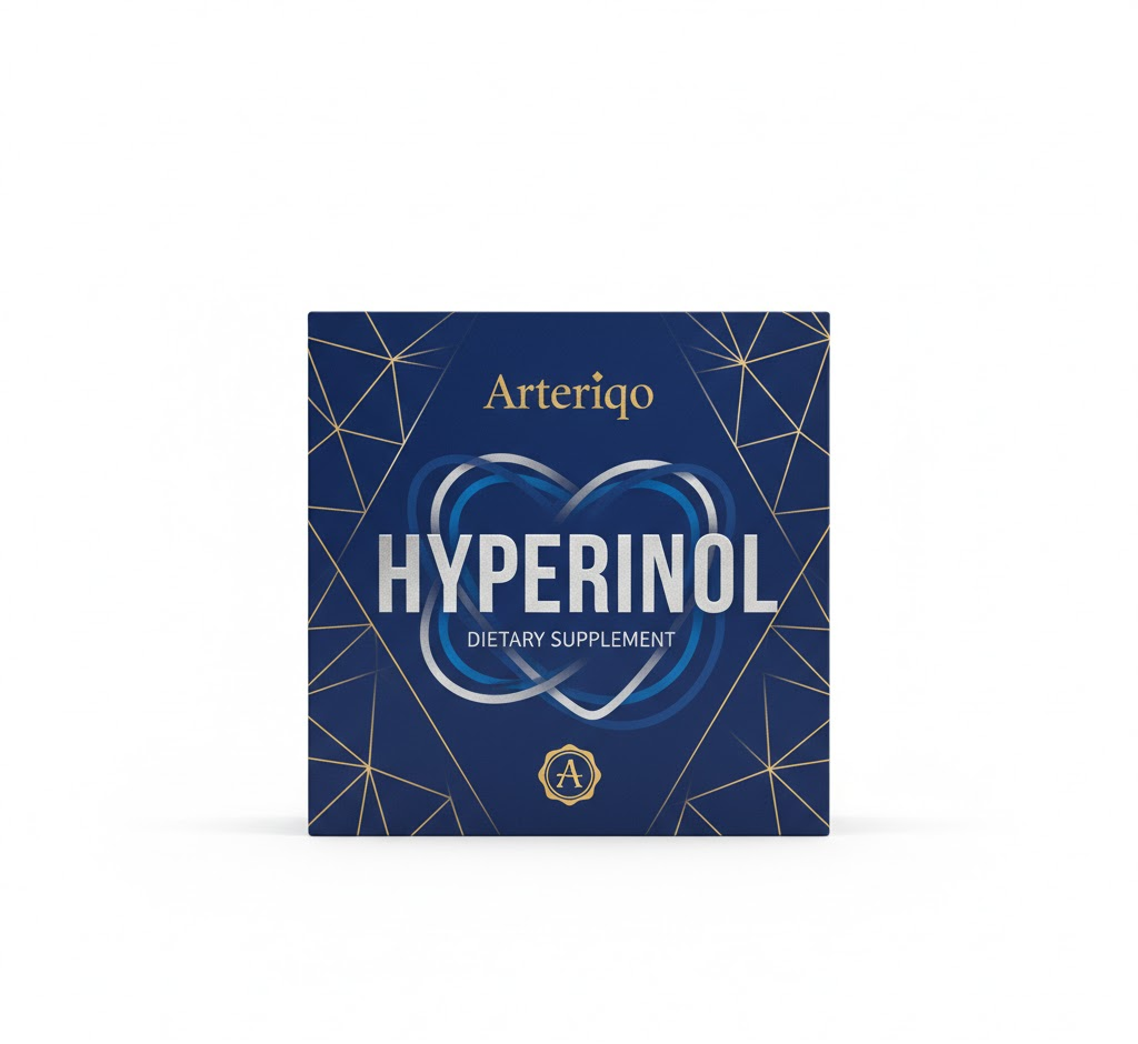 Hyperinol - Természetes Vérnyomás Támogatás